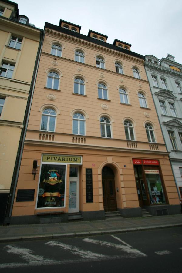 Apartment No. 19 Jaltská 3 Karlovy Vary Kültér fotó