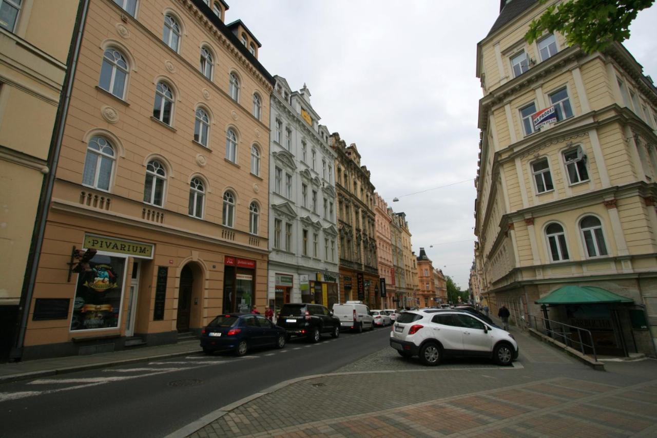 Apartment No. 19 Jaltská 3 Karlovy Vary Kültér fotó